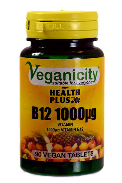 b12-cyanocobalamine-veganicity-1000mg-90-vegan-tablets b12-cyanocobalamine-veganicity-1000mg-90-vegan-tablets